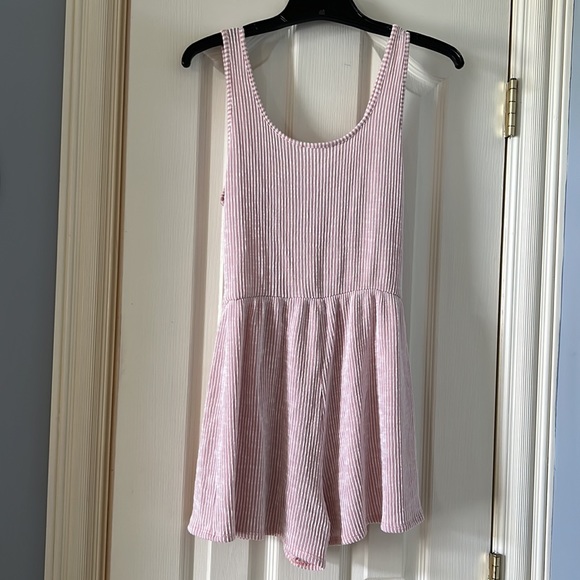 Candy Stripe Romper - Picture 4 of 4